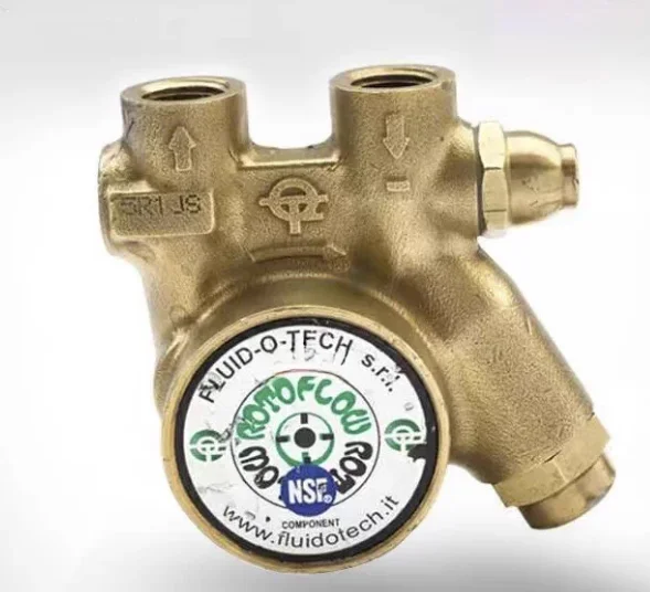 Brand new and original Fluid-O-Tech Water Pump Head Vane Pump Coke Maker Coffee Maker Cutter
Brand new and original Fluid-O-Tech Water Pump Head Vane Pump Coke Maker Coffee Maker Cutter