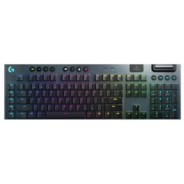 () G913 Bluetooth Wireless Wired Three-mode Mechanical Keyboard Ultra-thin RGB Gaming Keyboard
() G913 Bluetooth Wireless Wired Three-mode Mechanical Keyboard Ultra-thin RGB Gaming Keyboard