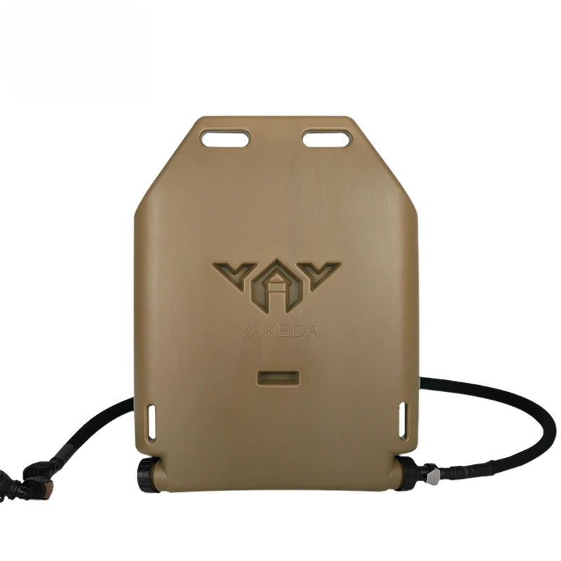 1.75L Tactical Vest Water Bladder Insert Plate PE Material Level 5 Protection Outdoor Military Enthusiasts
1.75L Tactical Vest Water Bladder Insert Plate PE Material Level 5 Protection Outdoor Military Enthusiasts