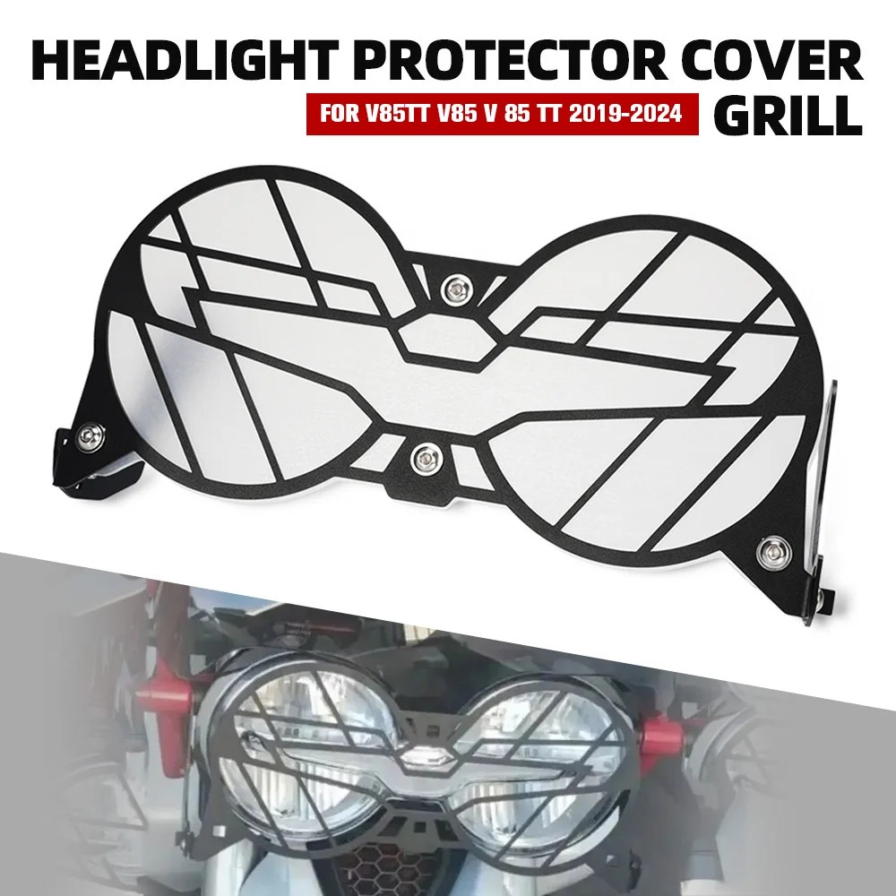 Motorcycle Headlight Guard Front HeadLamp Protective Cover For Moto Guzzi V85TT 2019-2020-2021-2022-2023-2024 Front Lamp Cover
Motorcycle Headlight Guard Front HeadLamp Protective Cover For Moto Guzzi V85TT 2019-2020-2021-2022-2023-2024 Front Lamp Cover
