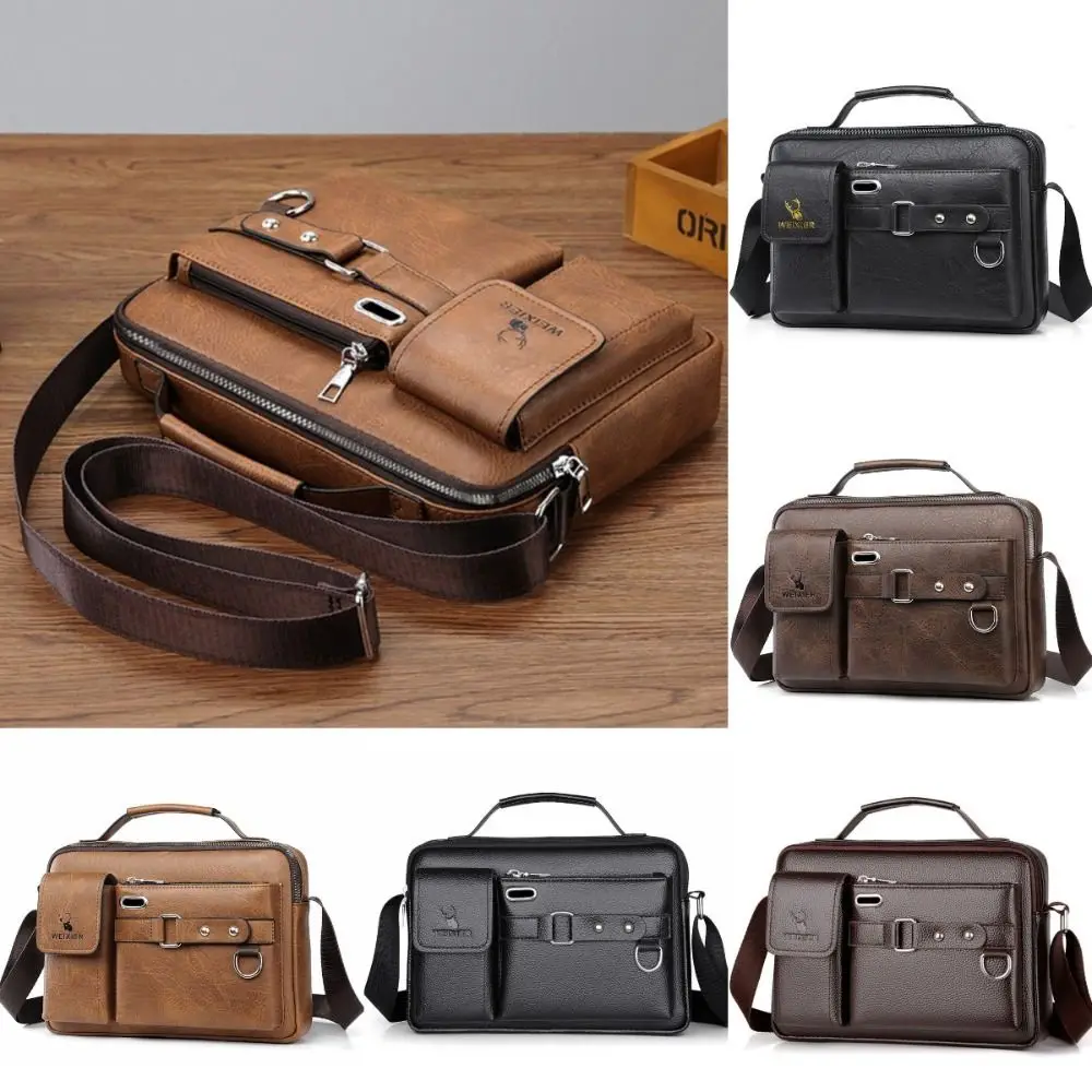 Водонепроницаемая мужская сумка через плечо, износостойкая, многослойная, на одно плечо, с большой вместимостью, на молнии, с плечевым ремнем, для повседневного использования
Водонепроницаемая мужская сумка через плечо, износостойкая, многослойная, на одно плечо, с большой вместимостью, на молнии, с плечевым ремнем, для повседневного использования