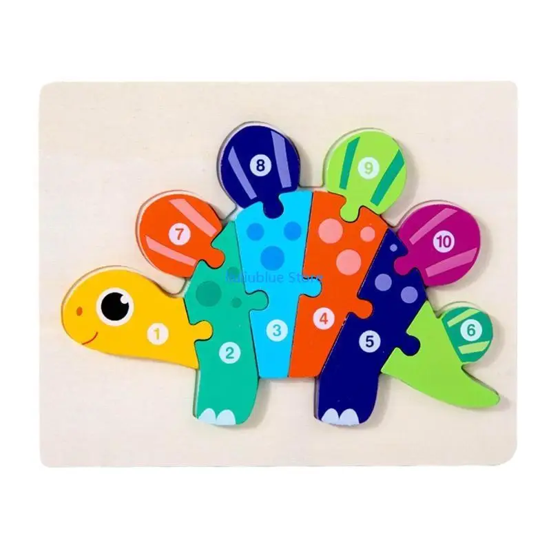 Kids Interactive Dinosaur/Vehicle Puzzle Educational Toy Early Study Supplies 62CF
Kids Interactive Dinosaur/Vehicle Puzzle Educational Toy Early Study Supplies 62CF