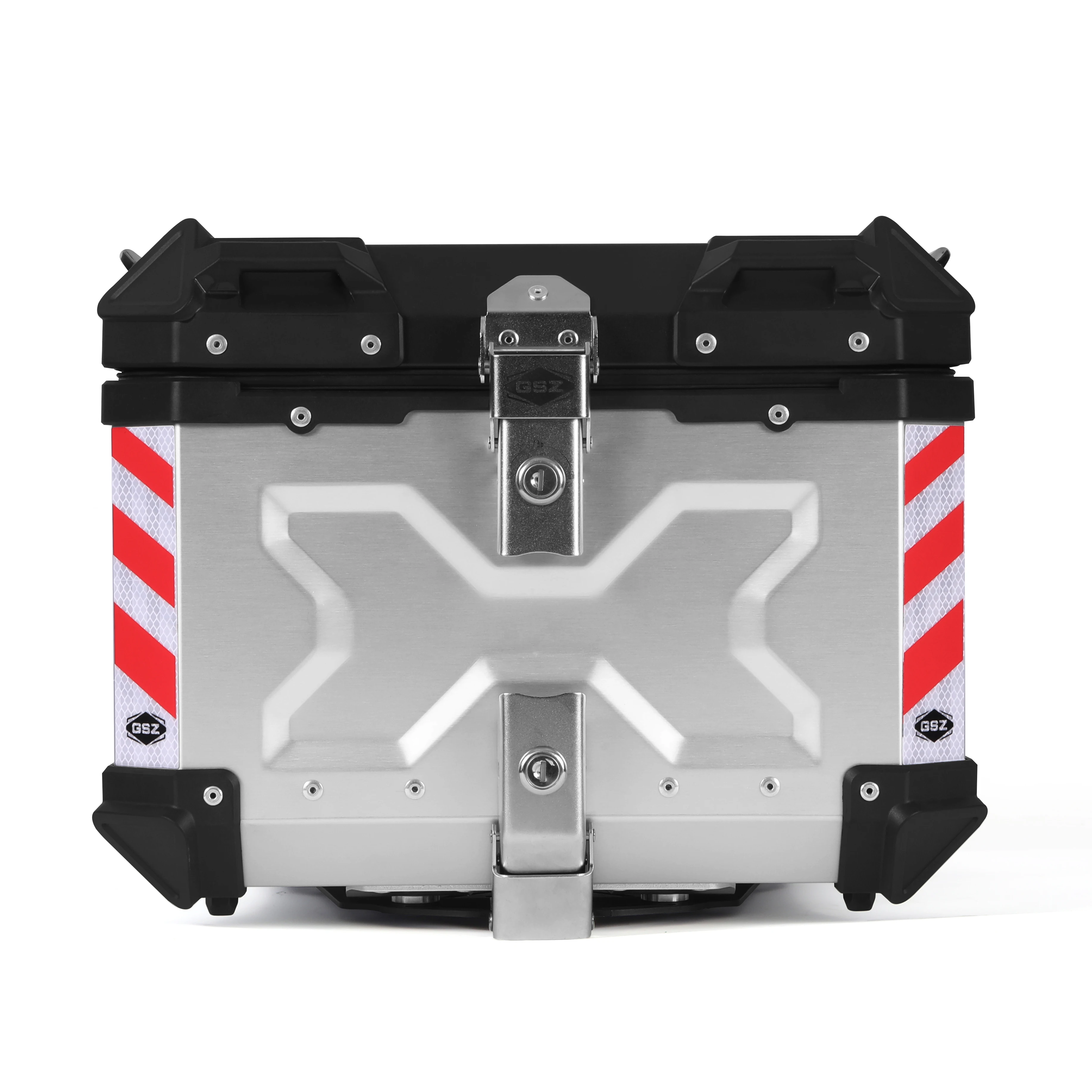 Modification 65L F2-moto Motorcycle Trunk Waterproof and Shockproof Large-capacity Aluminum Top Case Tail Box Motorcycle
Modification 65L F2-moto Motorcycle Trunk Waterproof and Shockproof Large-capacity Aluminum Top Case Tail Box Motorcycle