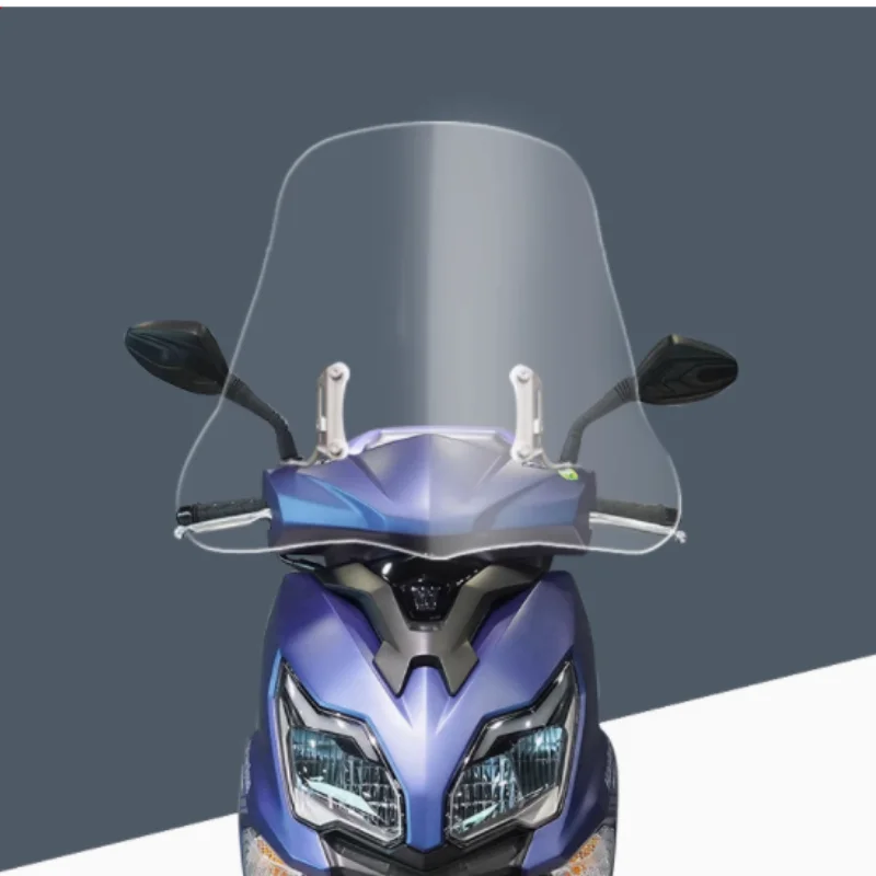 STLF High Quality Motorcycle Windshield Windscreens Wind Deflectors Front Glass Transparent for Haojue AFR125
STLF High Quality Motorcycle Windshield Windscreens Wind Deflectors Front Glass Transparent for Haojue AFR125
