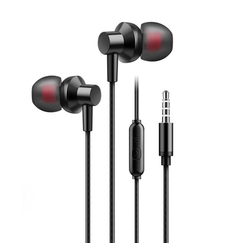 In Ear 3.5mm Headphones Metal Subwoofer For Fashionable Music Listening, Wire Controlled Call With Microphone Wired Earphones
In Ear 3.5mm Headphones Metal Subwoofer For Fashionable Music Listening, Wire Controlled Call With Microphone Wired Earphones