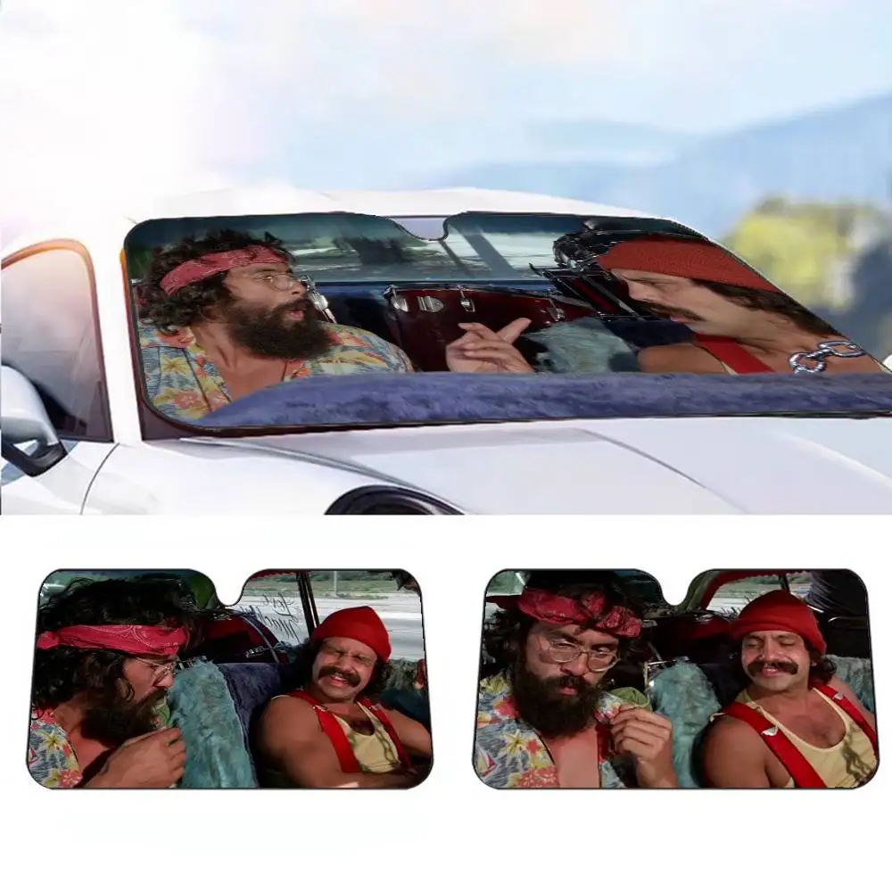 Фильм Cheech And Chong Cool drive Автомобильный солнцезащитный козырек Зонтик Солнцезащитный козырек на лобовое стекло автомобиля Защита от ультрафиолета и внутренний охладитель
Фильм Cheech And Chong Cool drive Автомобильный солнцезащитный козырек Зонтик Солнцезащитный козырек на лобовое стекло автомобиля Защита от ультрафиолета и внутренний охладитель
