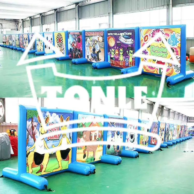 GlowMartCommercial Factory Price Outdoor Kids Adult Carnival Games Inflatable Shoot and Score Game for Sale
GlowMartCommercial Factory Price Outdoor Kids Adult Carnival Games Inflatable Shoot and Score Game for Sale