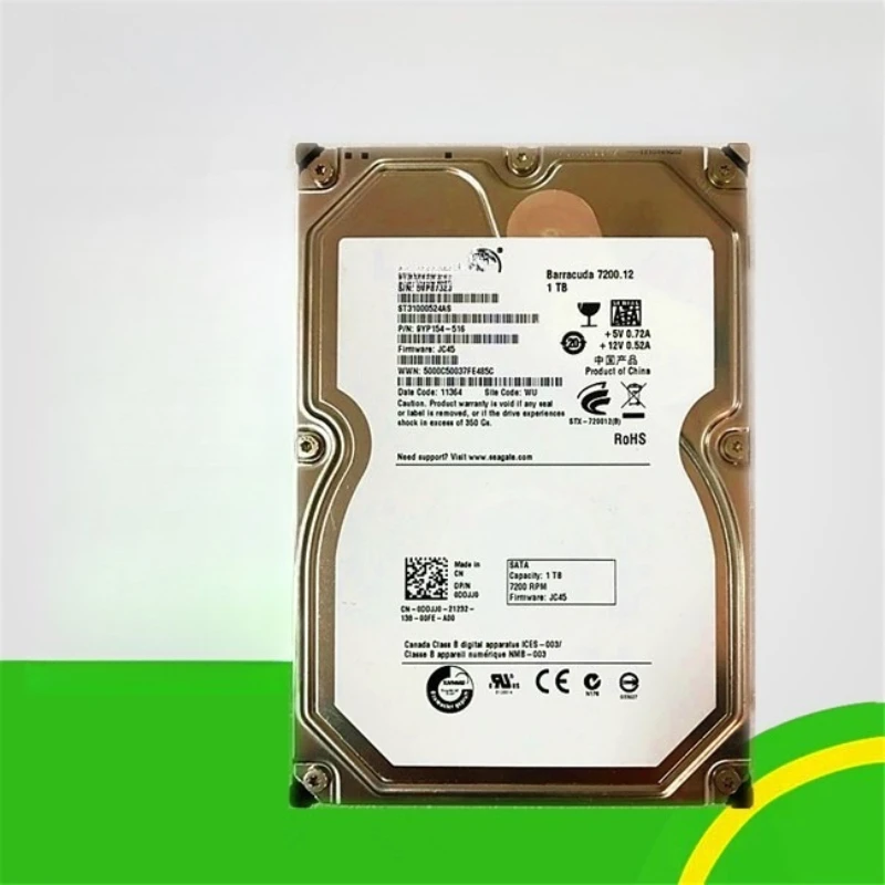 Applicable to security monitoring hard disk 6tb1tb3.5 inch satahdd2tb4tb desktop mechanical hard disk monitoring
Applicable to security monitoring hard disk 6tb1tb3.5 inch satahdd2tb4tb desktop mechanical hard disk monitoring