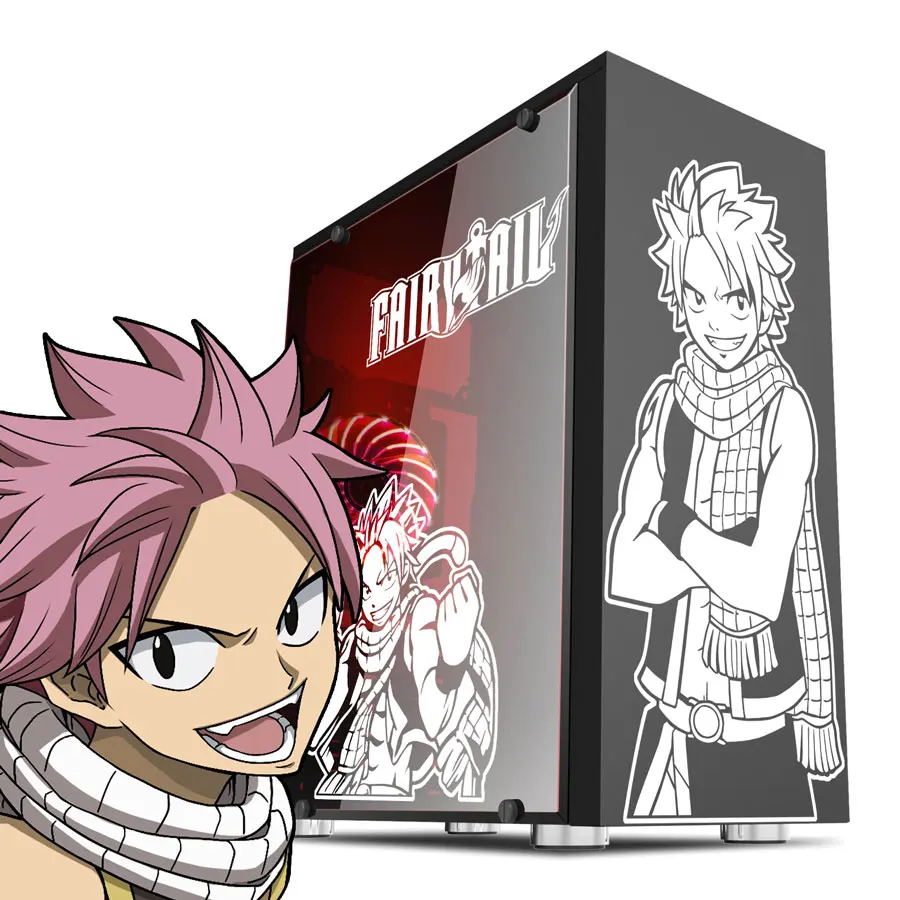 FAIRY TAIL Natsu Anime Stickers for PC Case,Cartoon Decor Vinyl Decals for ATX Computer Chassis Skin,Waterproof Easy Removable
FAIRY TAIL Natsu Anime Stickers for PC Case,Cartoon Decor Vinyl Decals for ATX Computer Chassis Skin,Waterproof Easy Removable