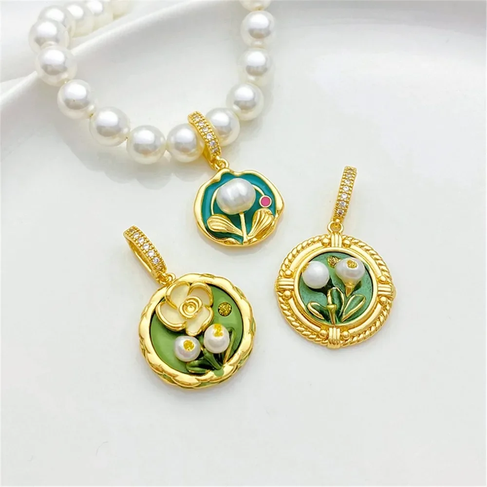 18 К позолоченная картина маслом, винтажный масляный жемчуг, подвеска-подвеска, сделай сам, ювелирные изделия, бусины для ожерелья, браслета, аксессуары для рукоделия
18 К позолоченная картина маслом, винтажный масляный жемчуг, подвеска-подвеска, сделай сам, ювелирные изделия, бусины для ожерелья, браслета, аксессуары для рукоделия