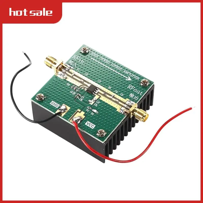 RF Broadband Power Amplifier Module RF2126 Amplifier 2.4GHZ 1W WIFI Bluetooth Mapping Amplifier With Heat Dissipation
RF Broadband Power Amplifier Module RF2126 Amplifier 2.4GHZ 1W WIFI Bluetooth Mapping Amplifier With Heat Dissipation