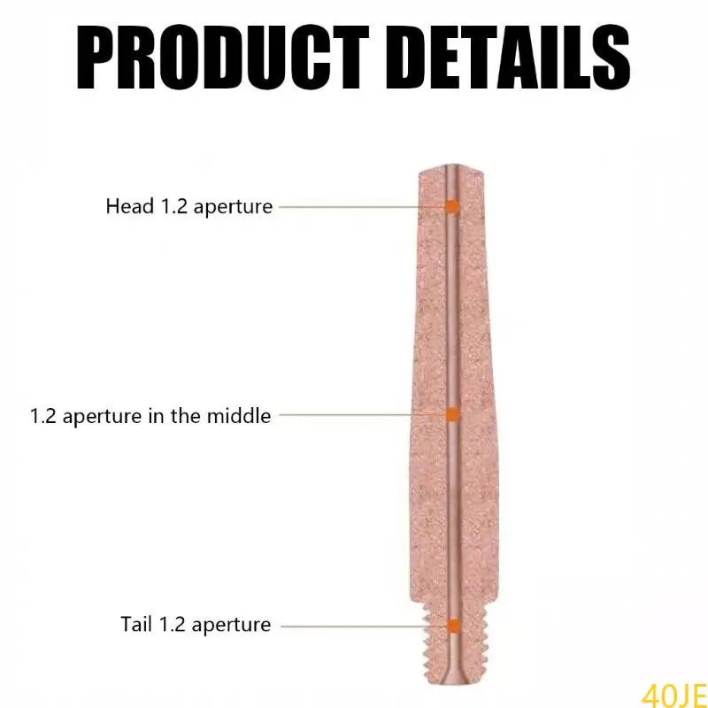 40JE 10pcs/SET MIG Сварка контактной контакт сопла 0,8/1,0/1,2 мм Сварки Советы для промышленности
40JE 10pcs/SET MIG Сварка контактной контакт сопла 0,8/1,0/1,2 мм Сварки Советы для промышленности