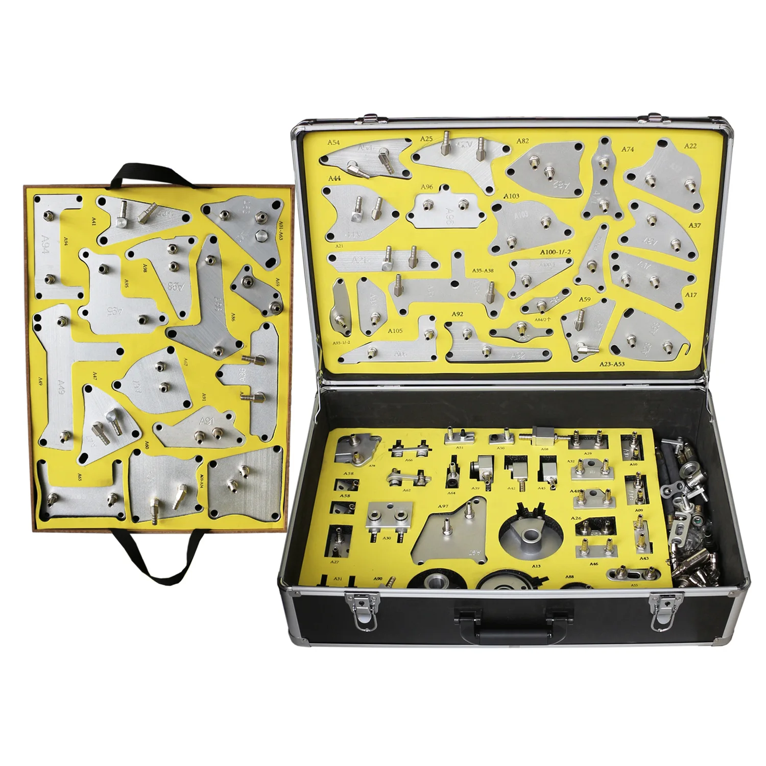 116/140 Pcs Aluminum Alloy Automatic Transmission Oil Change Pump Gearbox Quick Joint for Auto Professional Simple Repair Tool
116/140 Pcs Aluminum Alloy Automatic Transmission Oil Change Pump Gearbox Quick Joint for Auto Professional Simple Repair Tool
