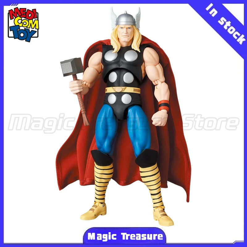 【MT】Медниковые игрушки Marvel Mafex No182 MAFEX THOR (COMIC Ver.) Фигурка Модель игрушки
【MT】Медниковые игрушки Marvel Mafex No182 MAFEX THOR (COMIC Ver.) Фигурка Модель игрушки
