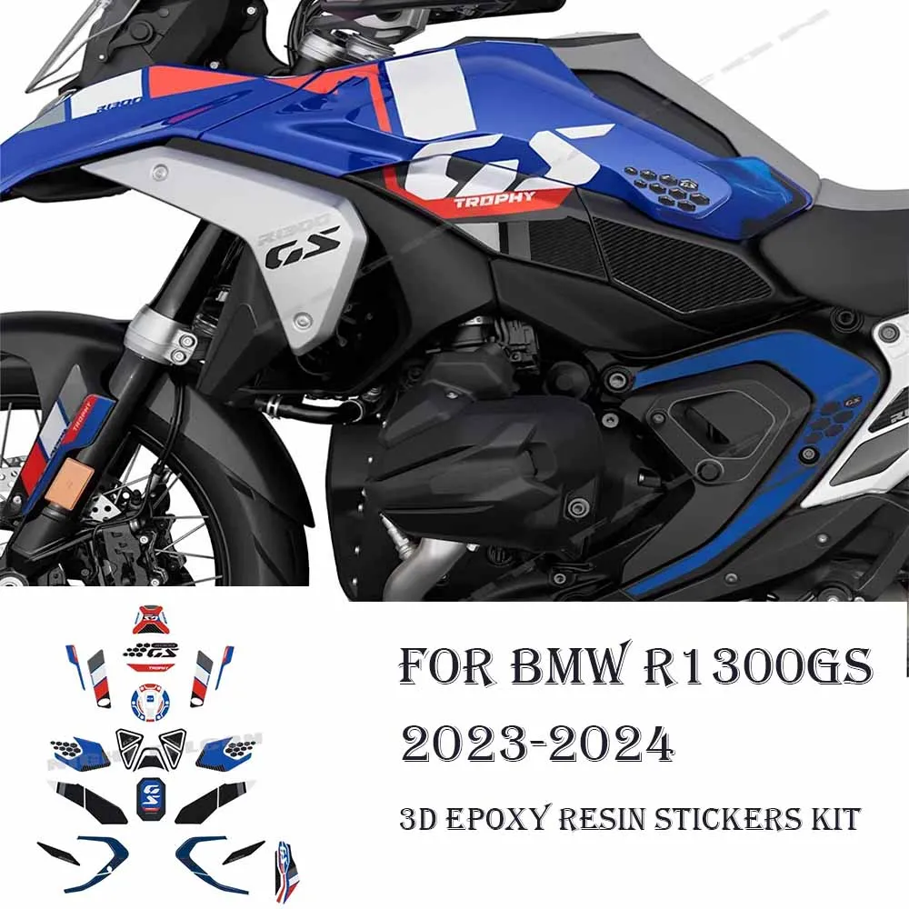 NEW GS1300 Accessories whole car 3D Epoxy Resin Stickers Kit for BMW R1300GS R 1300 GS r1300gs 2024 Tank Pad Stickers
NEW GS1300 Accessories whole car 3D Epoxy Resin Stickers Kit for BMW R1300GS R 1300 GS r1300gs 2024 Tank Pad Stickers