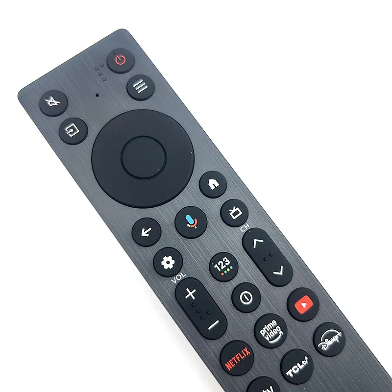 New RC813A FMB1 ORIG Voice Remote Control For TCL OLED Smart TVs 50QM6K 55QM7K 65QM7K 75QM7K 85QM7K Controller
New RC813A FMB1 ORIG Voice Remote Control For TCL OLED Smart TVs 50QM6K 55QM7K 65QM7K 75QM7K 85QM7K Controller