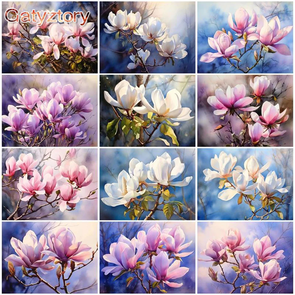 GATYZTORY DIY Painting By Numbers For Adults Frame Flowers Branches Home Wall Art Picture Of Coloring By Numbers Acrylic Paint G
GATYZTORY DIY Painting By Numbers For Adults Frame Flowers Branches Home Wall Art Picture Of Coloring By Numbers Acrylic Paint G