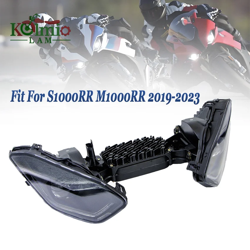 Fit for 2019 - 2023 S1000RR LED Headlamp Light M1000RR S 1000 RR S1000 RR S 1000RR 2020 2021 2022 M 1000RR Headlight Assembly
Fit for 2019 - 2023 S1000RR LED Headlamp Light M1000RR S 1000 RR S1000 RR S 1000RR 2020 2021 2022 M 1000RR Headlight Assembly