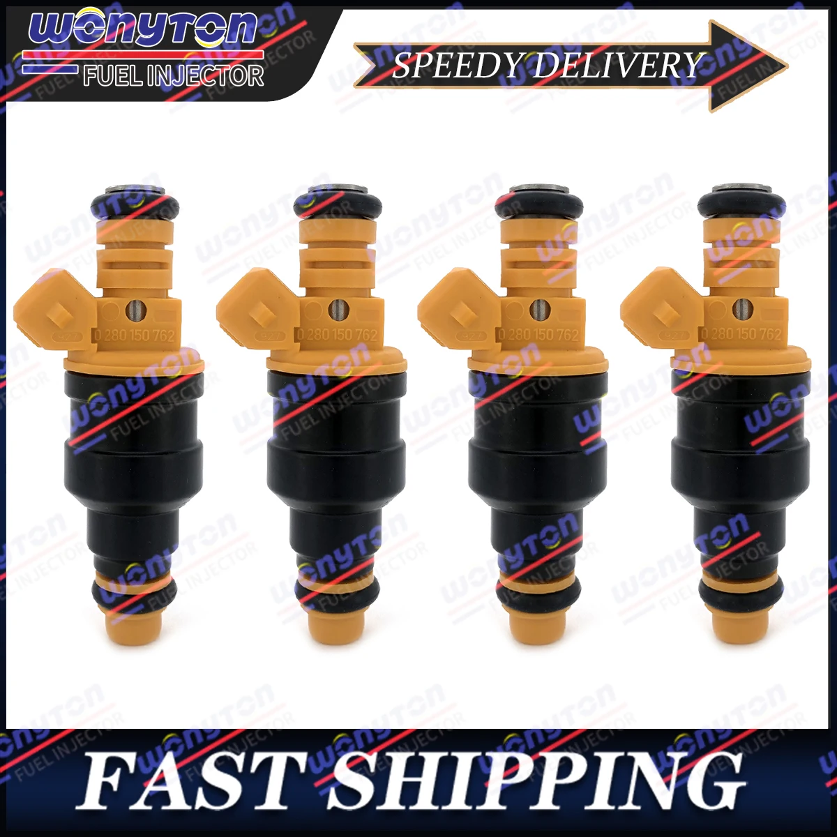 4Pcs Fuel Injectors 0280150762 For Volvo 240 740 940 960 940 Peugeot 205 Citroen
4Pcs Fuel Injectors 0280150762 For Volvo 240 740 940 960 940 Peugeot 205 Citroen