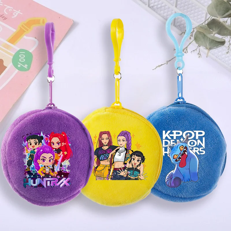 Kpop Demon Hunter Coin Purse Cute Boys Girls Portable Wallet Minnie Cartoon Printed ID Card Storage Bag Children Birthday Gifts
Kpop Demon Hunter Coin Purse Cute Boys Girls Portable Wallet Minnie Cartoon Printed ID Card Storage Bag Children Birthday Gifts