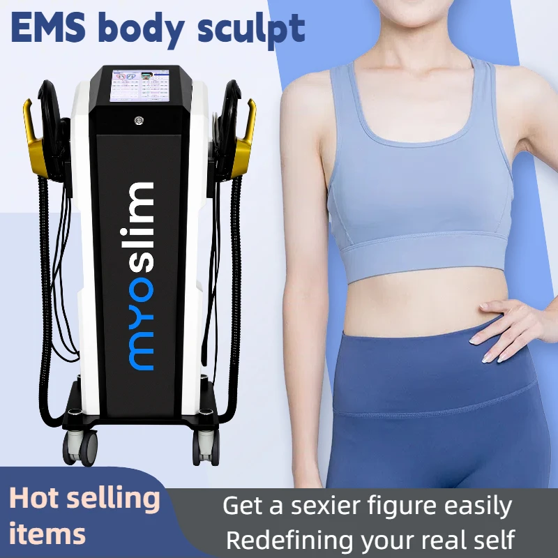 New RF MYOslim EMS Body Sculpting Machine Fat Weight Loss Massager 15 Electromagnetic Sculpt Slimming Muscle Stimulation Device
New RF MYOslim EMS Body Sculpting Machine Fat Weight Loss Massager 15 Electromagnetic Sculpt Slimming Muscle Stimulation Device