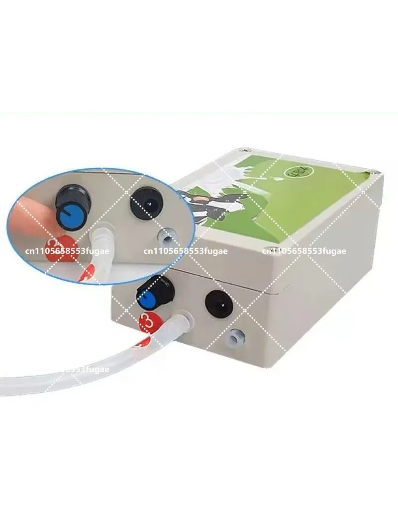 Milking Farm Cow Goat Sheep Vacuum Pump Bucket Farm Breeding Equipment intensity adjustment.
Milking Farm Cow Goat Sheep Vacuum Pump Bucket Farm Breeding Equipment intensity adjustment.