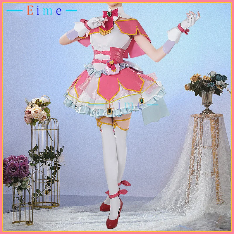 Cure Mystique Cosplay Costume Anime Detective Outfits Women Cute Dress Role Play Party Suits Halloween Uniforms Custom Made
Cure Mystique Cosplay Costume Anime Detective Outfits Women Cute Dress Role Play Party Suits Halloween Uniforms Custom Made