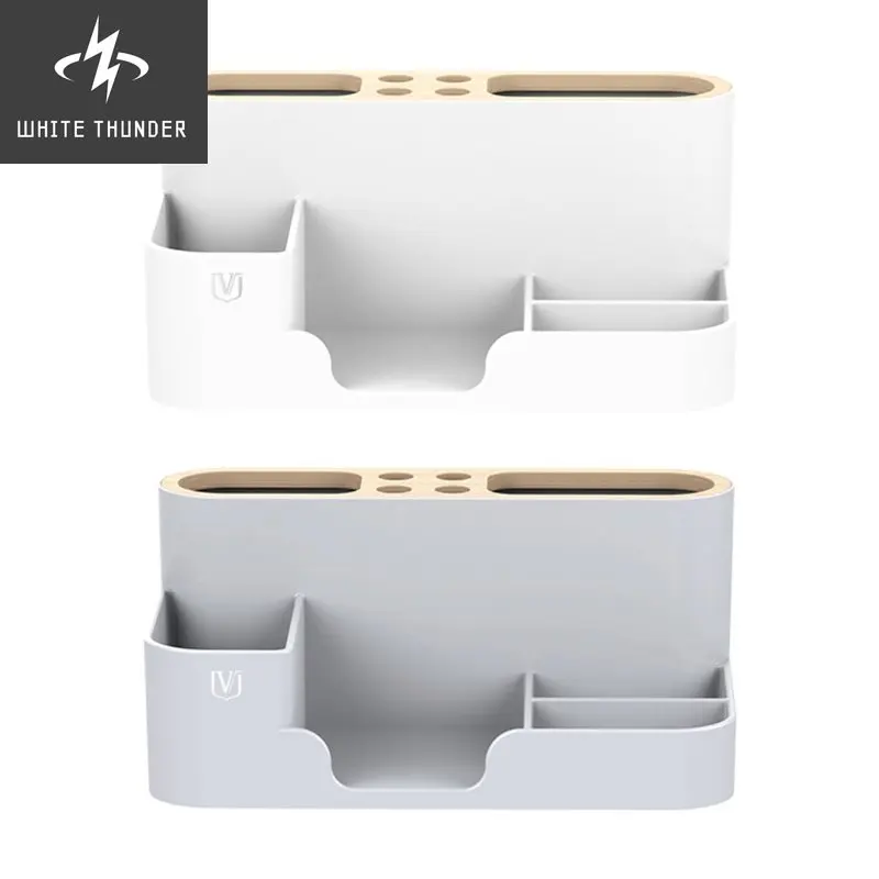 Multifunction Stationery Storage Box TV Air Conditioner Remote Control Organizer
Multifunction Stationery Storage Box TV Air Conditioner Remote Control Organizer