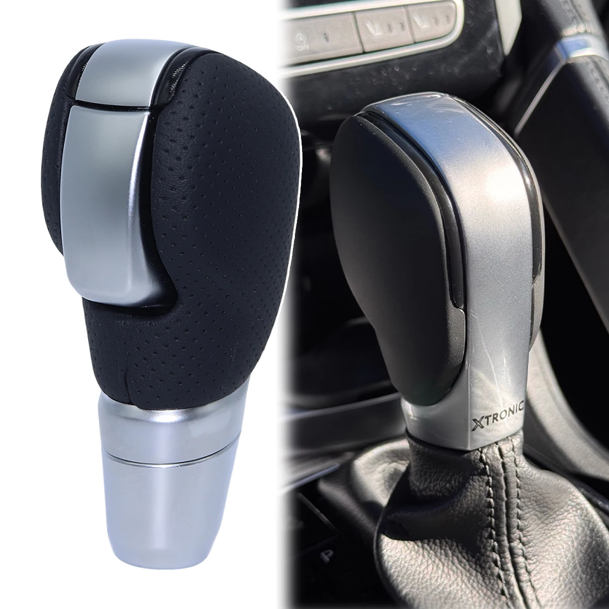 Automatic Gear Shift Knob Gearbox Handles Shifter Stick Lever Pen Silver Black Replacement Parts For Renault Talisman 2015-2024
Automatic Gear Shift Knob Gearbox Handles Shifter Stick Lever Pen Silver Black Replacement Parts For Renault Talisman 2015-2024