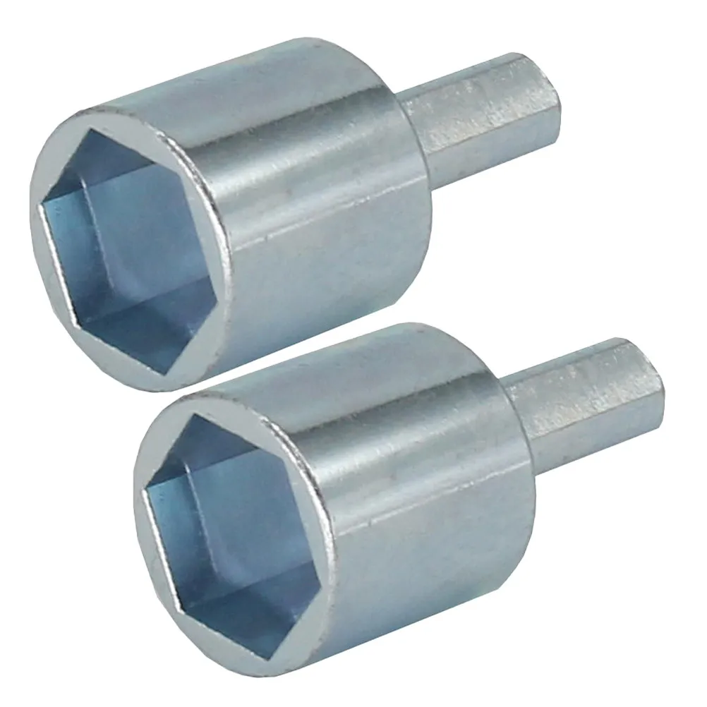 2Pcs Scissor Jack Drill Adapter Carbon Steel Compatible Power Drill Rv Trailer Camper Jack Socket Rv Jacks Socket
2Pcs Scissor Jack Drill Adapter Carbon Steel Compatible Power Drill Rv Trailer Camper Jack Socket Rv Jacks Socket