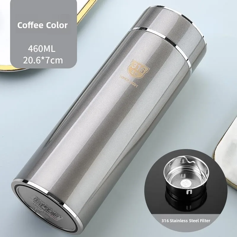 Высококачественная чашка для воды с вакуумной изоляцией из нержавеющей стали для мужчин, подарок для бизнеса, чашка для разделения воды для чая, офисного использования, 40–500 мл
Высококачественная чашка для воды с вакуумной изоляцией из нержавеющей стали для мужчин, подарок для бизнеса, чашка для разделения воды для чая, офисного использования, 40–500 мл