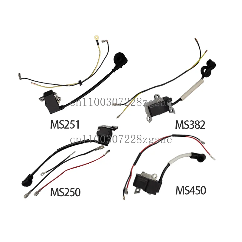 MS120/180/250/251/380/381/82 High voltage package ignition coil chainsaw accessories Daquan
MS120/180/250/251/380/381/82 High voltage package ignition coil chainsaw accessories Daquan