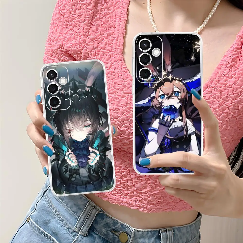 Arknights Amiya Mobile Phone Case for Samsung Galaxy S25 S24 S23 S22 S21Plus FE Ultra Clear Colour Protective Cover Smartphone
Arknights Amiya Mobile Phone Case for Samsung Galaxy S25 S24 S23 S22 S21Plus FE Ultra Clear Colour Protective Cover Smartphone