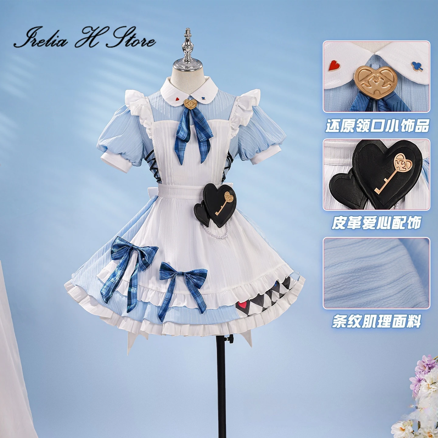 Irelia H Anime lovelive μ's Cosplay Costume μ's & Gi C go Dress Female Halloween Costumes
Irelia H Anime lovelive μ's Cosplay Costume μ's & Gi C go Dress Female Halloween Costumes