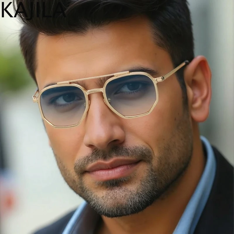Small Frame Square Steampunk Sunglasses Men 2025 Luxury Brand Vintage Metal Sun Glasses Male Double Beam Classic Driving Eyewear
Small Frame Square Steampunk Sunglasses Men 2025 Luxury Brand Vintage Metal Sun Glasses Male Double Beam Classic Driving Eyewear