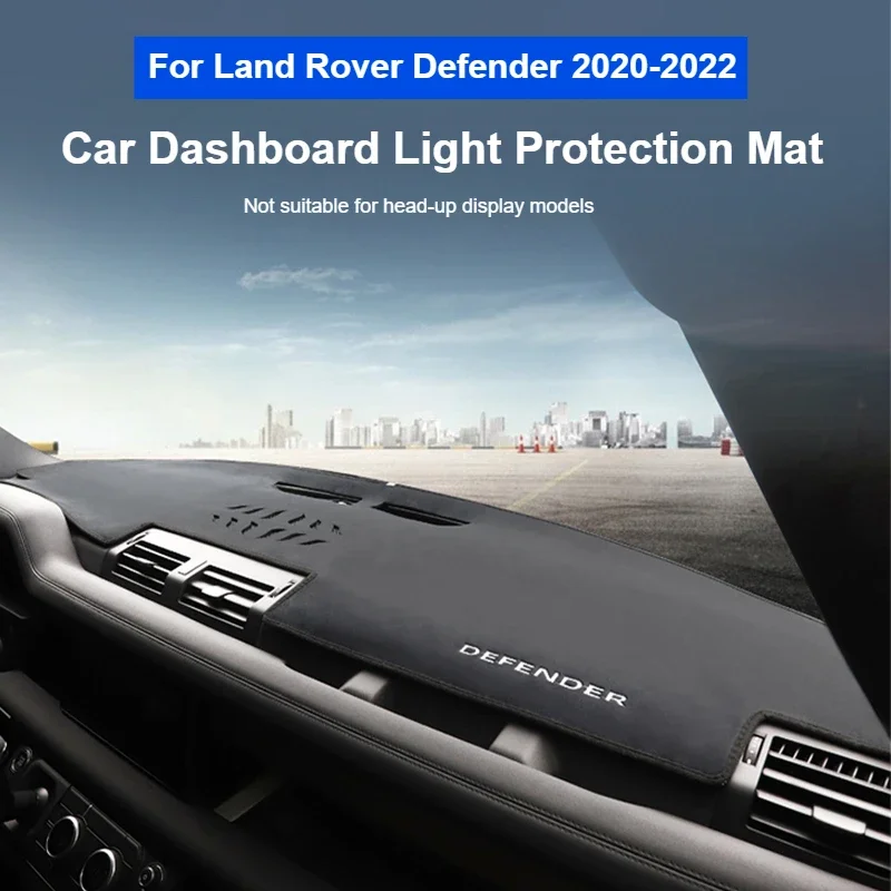 For Land Rover Defender 90 110 2020 2021 2022 Black Car Dashboard Cover Mat Shading Pad Mat Carpet Car Dashboard Light Mats
For Land Rover Defender 90 110 2020 2021 2022 Black Car Dashboard Cover Mat Shading Pad Mat Carpet Car Dashboard Light Mats