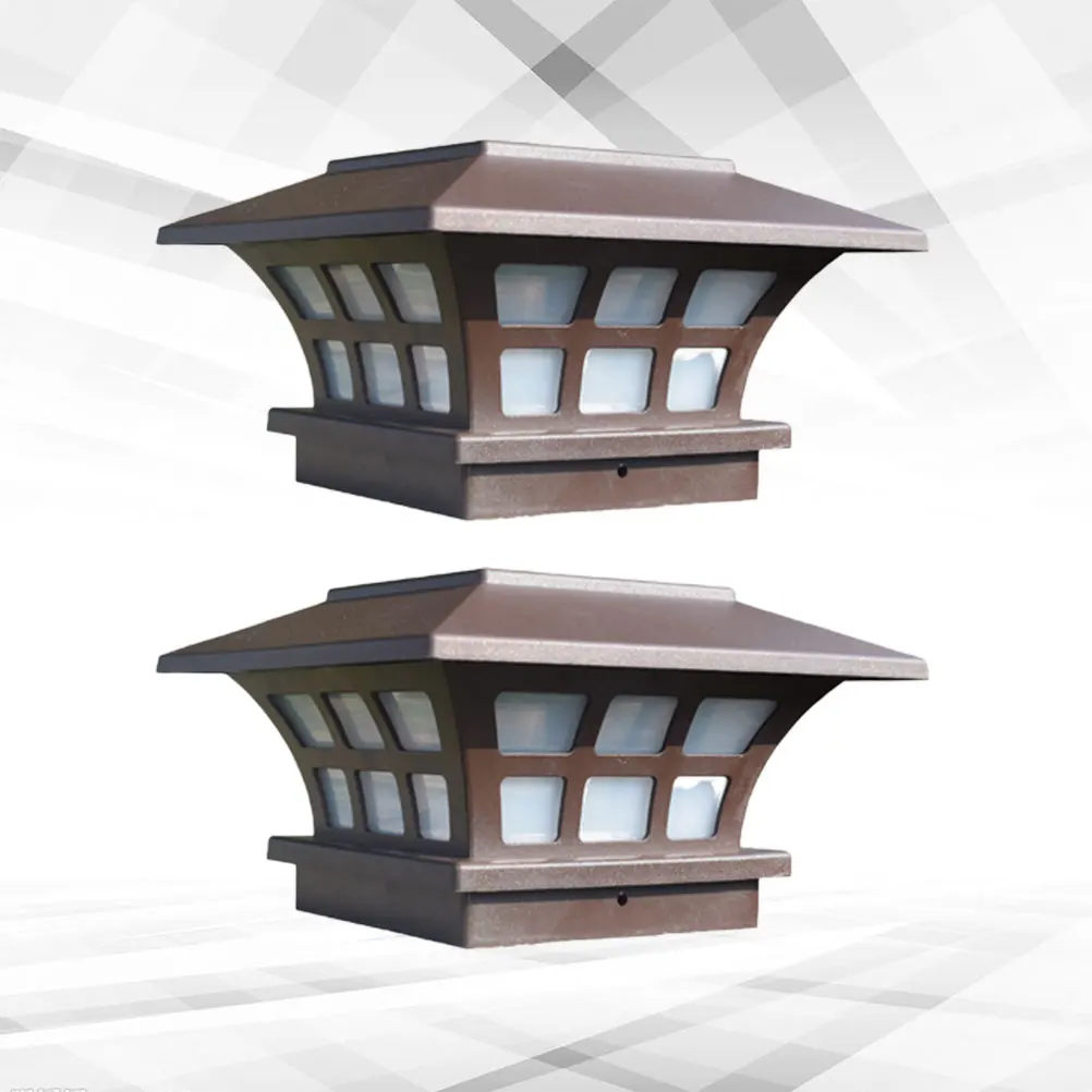 2pcs Solar Powered Led Pillar Lights Waterproof Outdoor Garden Lamps Landscape Lighting For Patio Fence
2pcs Solar Powered Led Pillar Lights Waterproof Outdoor Garden Lamps Landscape Lighting For Patio Fence