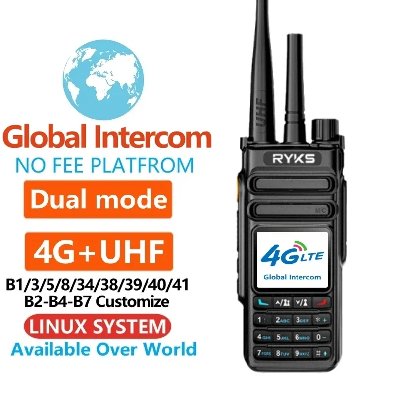 Многофункциональный ретранслятор 4G LTE UHF, рация с SIM-картой, IP-радиостанция POC, идеально подходит для использования в Австралии
Многофункциональный ретранслятор 4G LTE UHF, рация с SIM-картой, IP-радиостанция POC, идеально подходит для использования в Австралии