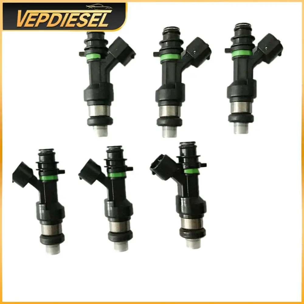 6pcs Fuel Injector Nozzle 15710-66J00 FBYCS50 for Suzuki Grand Vitara Base Premium XSport Luxury V6 2.7L Fuel Nozzle Auto Parts 
6pcs Fuel Injector Nozzle 15710-66J00 FBYCS50 for Suzuki Grand Vitara Base Premium XSport Luxury V6 2.7L Fuel Nozzle Auto Parts