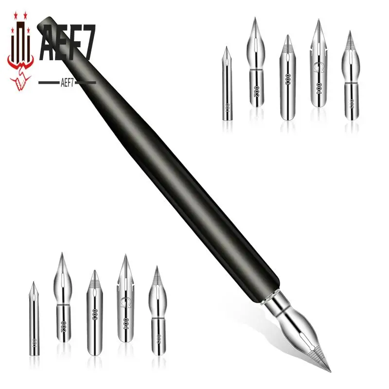 AEF7-11-комплект наконечников для ручек для комиксов, со сменными наконечниками из нержавеющей стали из 10 предметов для письма, рисования, подписи, эскизов
AEF7-11-комплект наконечников для ручек для комиксов, со сменными наконечниками из нержавеющей стали из 10 предметов для письма, рисования, подписи, эскизов