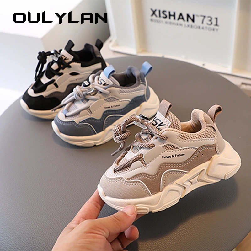 Fashion Kids Sport Shoes Mesh Breathable Boys Girls Sneakers Spring Autumn Children Outdoor Lightweight Non-slip Running Shoes
Fashion Kids Sport Shoes Mesh Breathable Boys Girls Sneakers Spring Autumn Children Outdoor Lightweight Non-slip Running Shoes