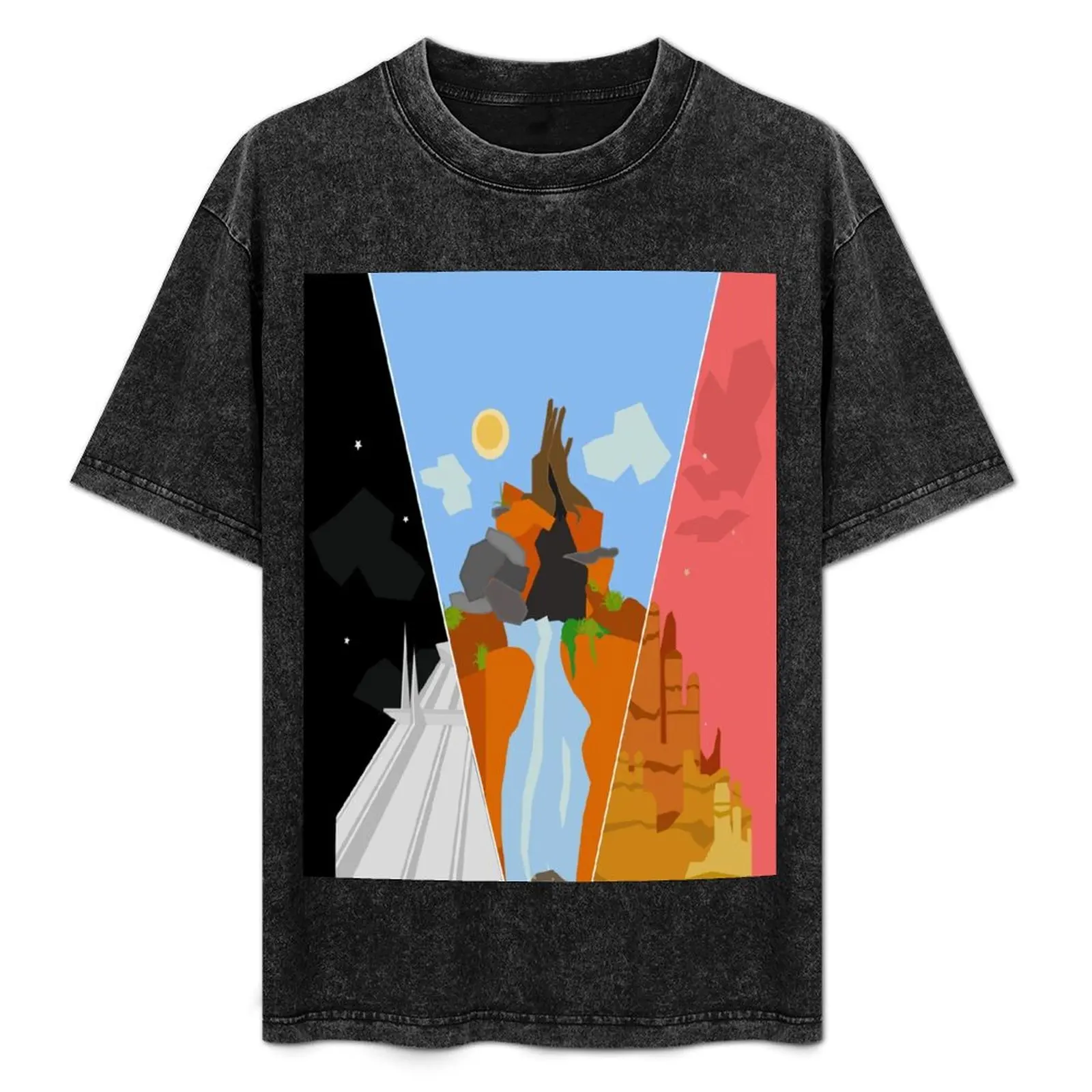 The Mountains T-Shirt Work Style Casual T-Shirt
The Mountains T-Shirt Work Style Casual T-Shirt