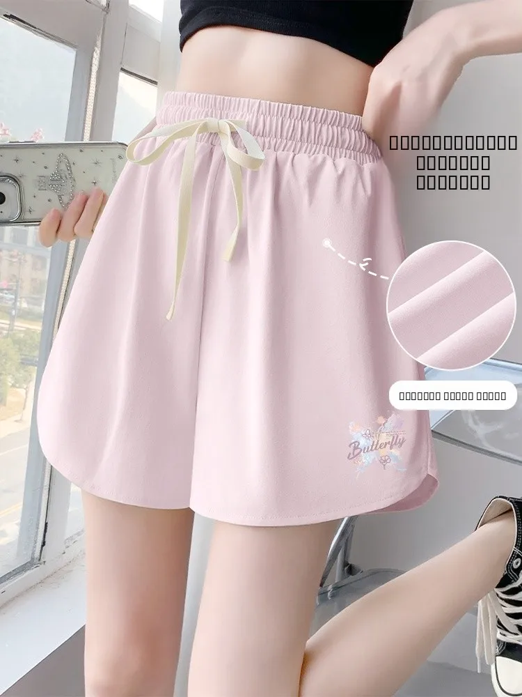 Женские спортивные брюки Snow Flng из ледяного шелка, быстросохнущие, повседневные, летние, для похудения, с охлаждающим эффектом, свободного кроя, с широкими штанинами
Женские спортивные брюки Snow Flng из ледяного шелка, быстросохнущие, повседневные, летние, для похудения, с охлаждающим эффектом, свободного кроя, с широкими штанинами