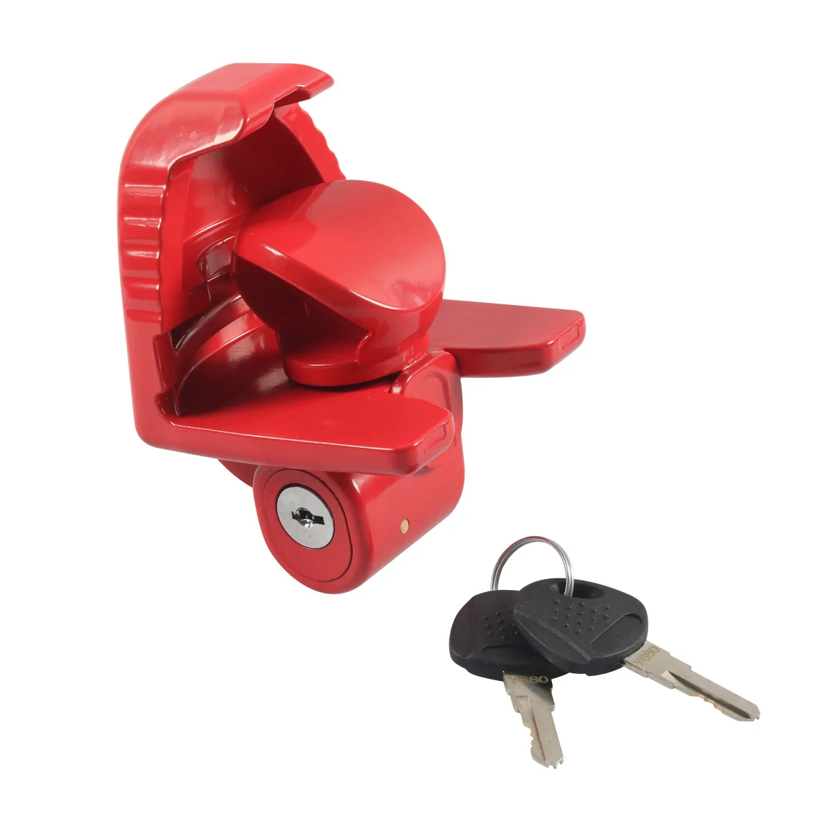 Trailer Coupler Lock Universal Size Fits 1-7/8", 2", 2-5/16" Coupler Trailer Tongue Lock for Boat Trailer RV, Anti-Theft Hitches
Trailer Coupler Lock Universal Size Fits 1-7/8", 2", 2-5/16" Coupler Trailer Tongue Lock for Boat Trailer RV, Anti-Theft Hitches
