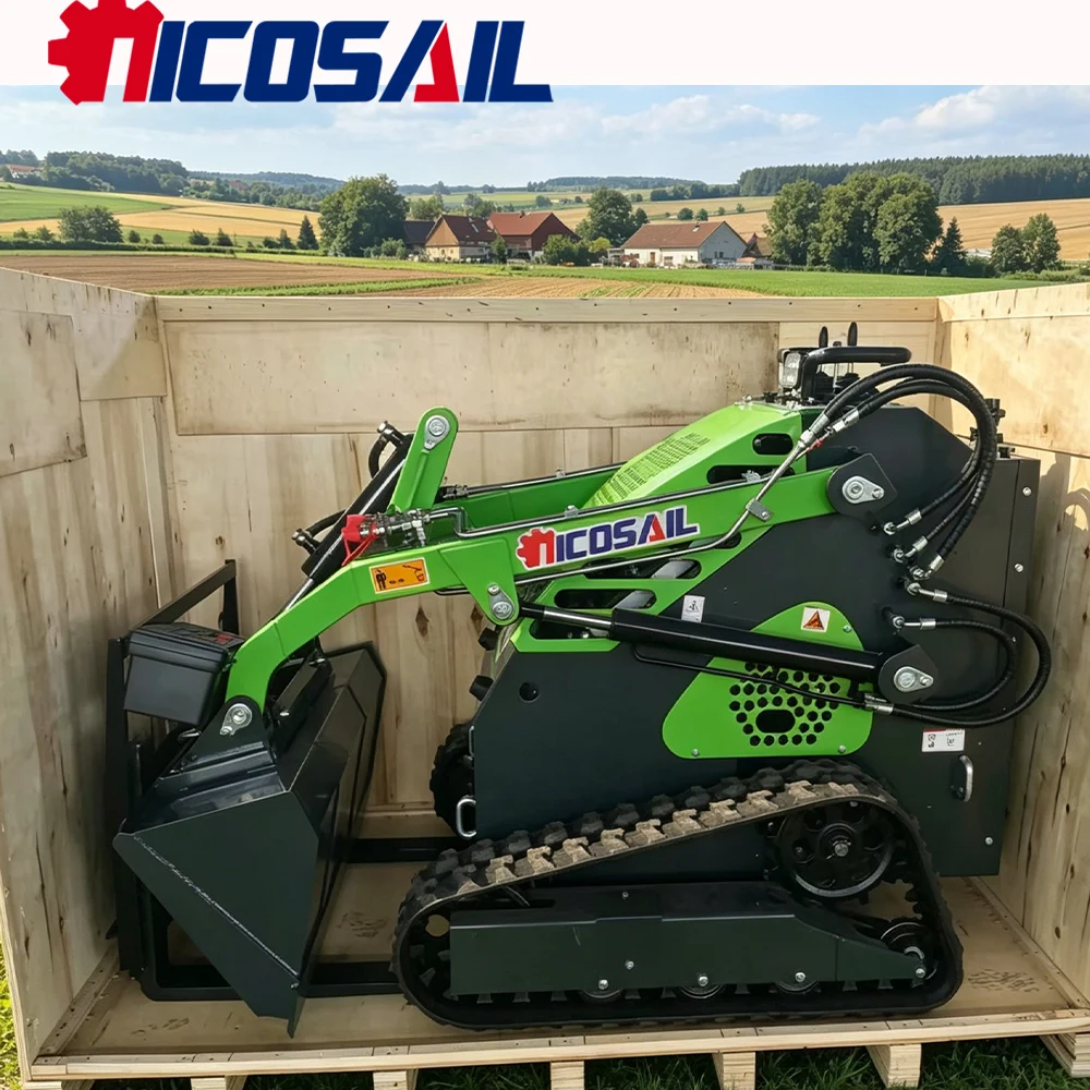 Custom 380E Mini Skid Loader for Property Grounds Maintenance CE Euro 5 Hydraulic Machine Equipment
Custom 380E Mini Skid Loader for Property Grounds Maintenance CE Euro 5 Hydraulic Machine Equipment