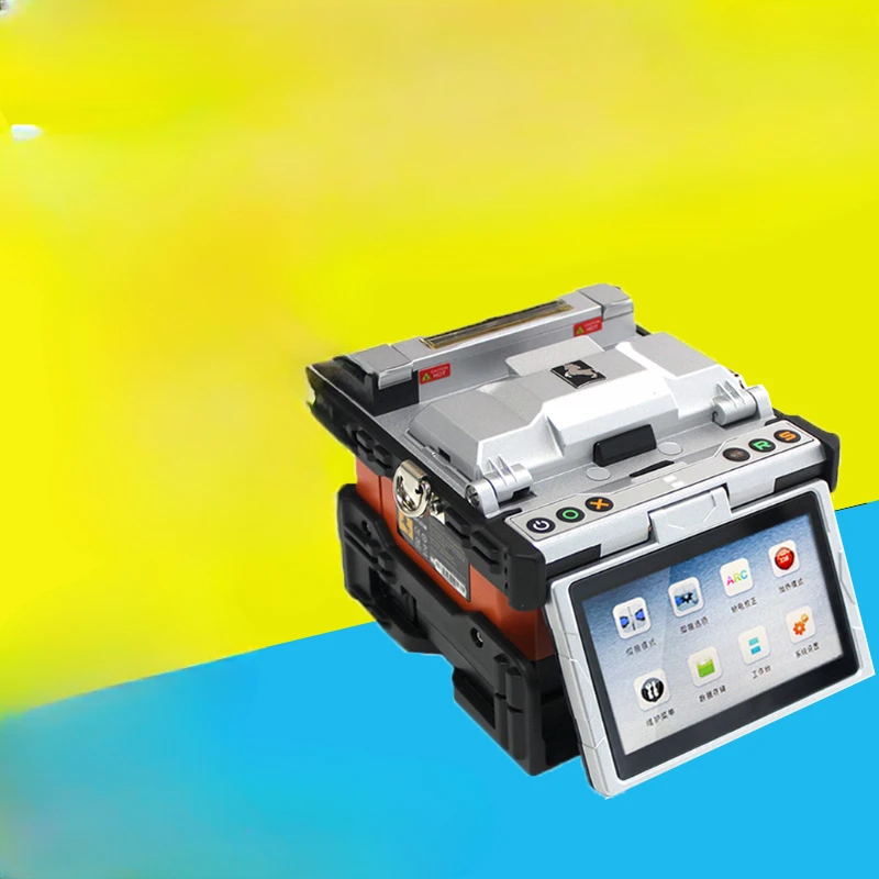 H9 optical fiber welding machine FTTH single-core leather cable fused fiber machine multifunctional integration.
H9 optical fiber welding machine FTTH single-core leather cable fused fiber machine multifunctional integration.