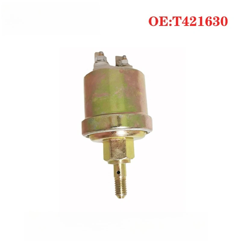 Для экскаваторов 403D-11 403D-15 403F-15T 404D Датчик давления масла T421630 
Для экскаваторов 403D-11 403D-15 403F-15T 404D Датчик давления масла T421630