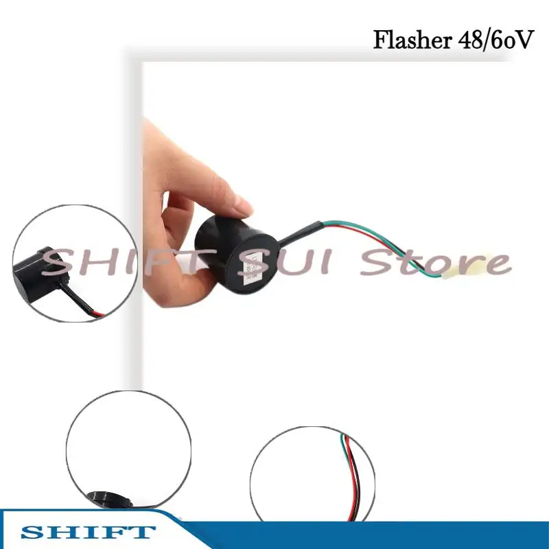 New 48V 60V flash relay suitable for electric two wheeled vehicle flash relay accessories
New 48V 60V flash relay suitable for electric two wheeled vehicle flash relay accessories