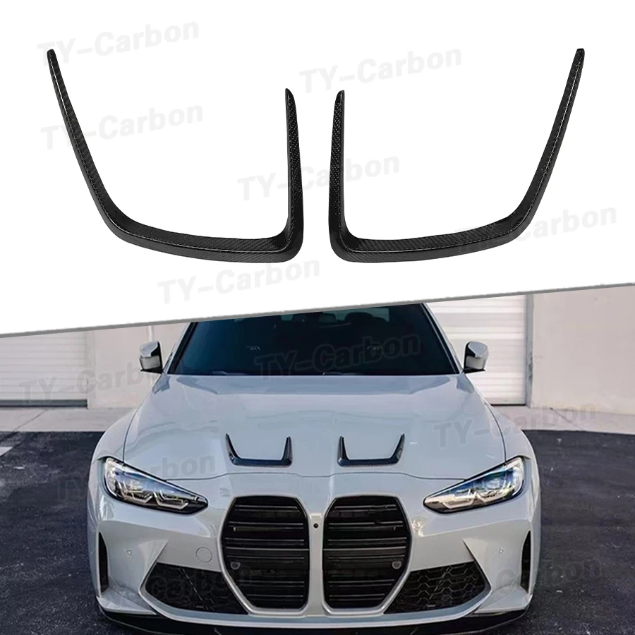 Front Hood Scoop Vent Frame Trim for BMW G80 G82 G83 M3 M4 2021-2024 Engine Bonnet Outlet Air Intake Splitter Car Accessories
Front Hood Scoop Vent Frame Trim for BMW G80 G82 G83 M3 M4 2021-2024 Engine Bonnet Outlet Air Intake Splitter Car Accessories