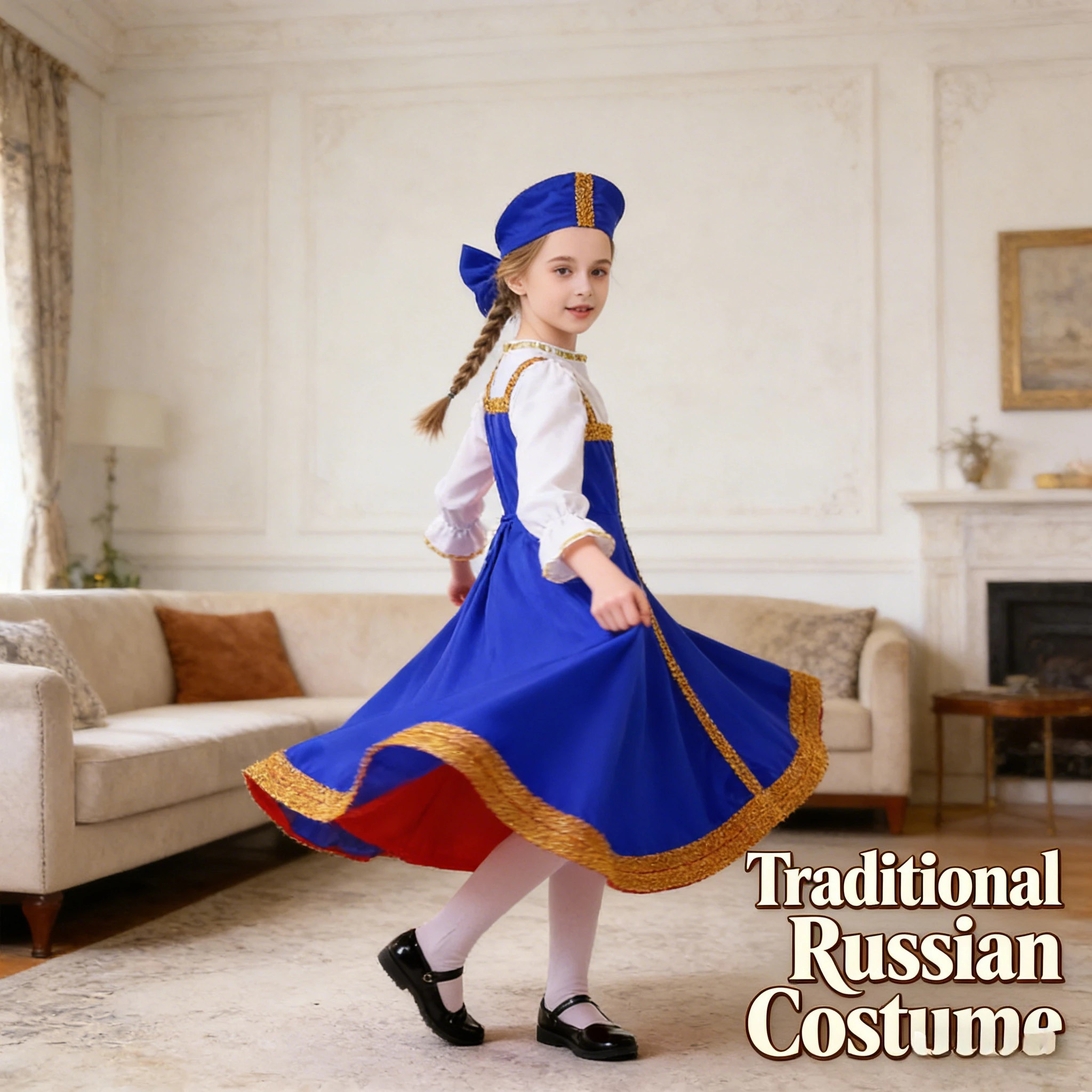 Русский и украинский национальный костюм для взрослых и детей, для спортивных мероприятий, ролевых игр, народных традиционных выступлений, праздничных мероприятий и карнавалов
Русский и украинский национальный костюм для взрослых и детей, для спортивных мероприятий, ролевых игр, народных традиционных выступлений, праздничных мероприятий и карнавалов